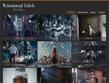 Tablet Screenshot of moe3d.com